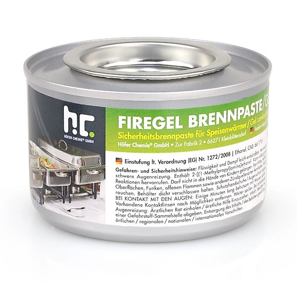 Flambiol 200g Firegel Brennpaste zum Warmhalten von Speisen günstig online kaufen