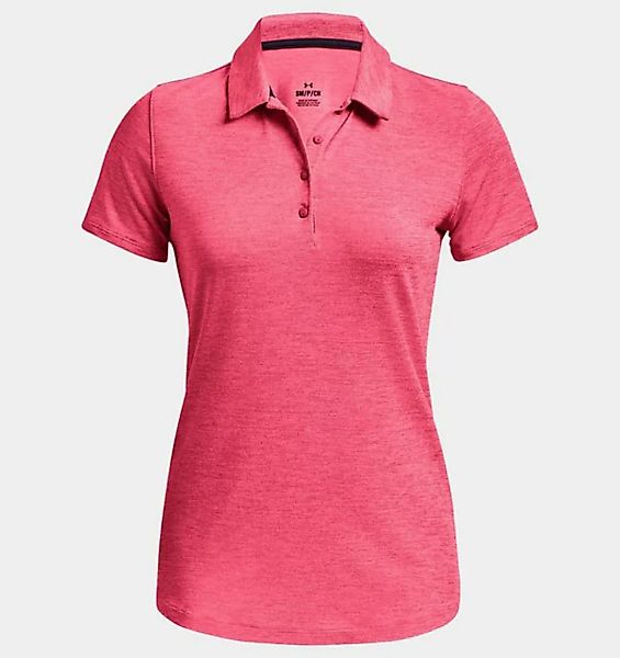 Under Armour® Poloshirt Under Armour Golf Polo Playoff SS Pink Damen EU XS günstig online kaufen