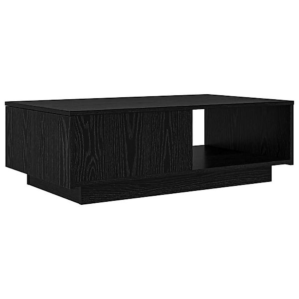 vidaXL Couchtisch Schwarz Eichen-Optik 95 x 55 x 31 cm Holzwerkstoff 800018 günstig online kaufen