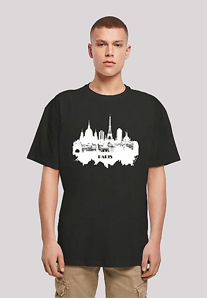 F4NT4STIC "PARIS SKYLINE OVERSIZE TEE" Print günstig online kaufen
