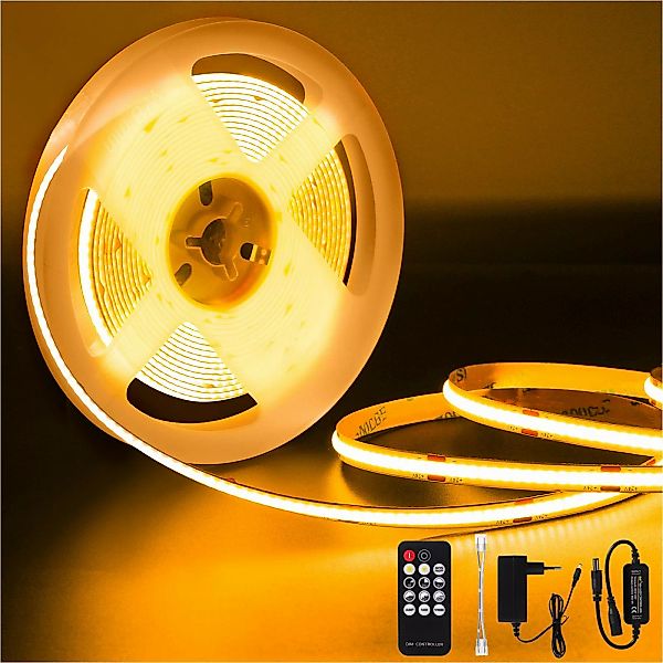Auralum LED Stripe COB Leiste Streifen günstig online kaufen