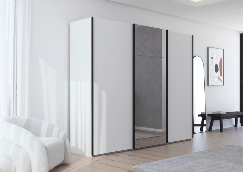 rauch Schwebetürenschrank "Kleiderschrank Schrank Garderobe Schlafzimmersch günstig online kaufen