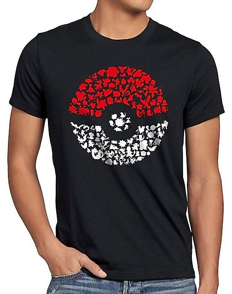 style3 T-Shirt Fang sie alle pokemon günstig online kaufen