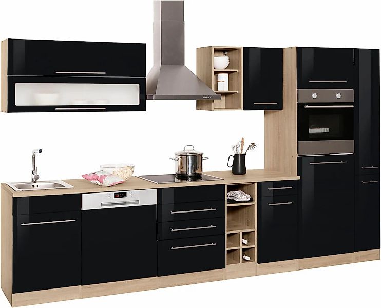 KOCHSTATION "KS-Eton" ohne E-Geräte, Breite 330 cm günstig online kaufen