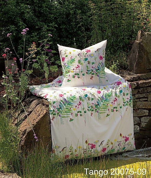 Janine Janine Mako-Soft-Seersucker Bettwäsche TANGO 20075 multicolor Größe: günstig online kaufen