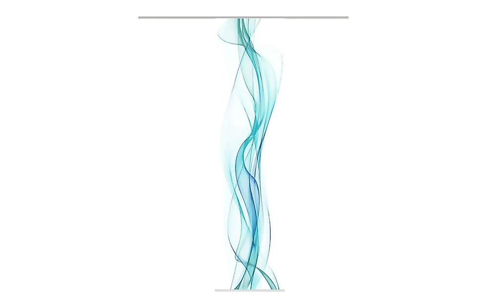 HOME Wohnideen Schiebevorhang   ¦ blau ¦ Maße (cm): B: 60 Gardinen & Rollos günstig online kaufen