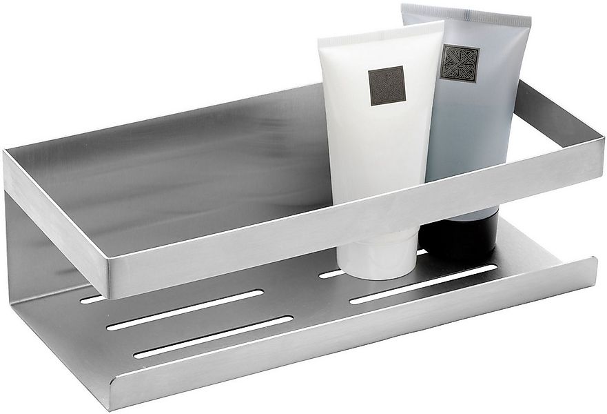 SCHÖNER WOHNEN-Kollektion Wandregal »Meleto«, Ablage aus Edelstahl fürs Bad günstig online kaufen