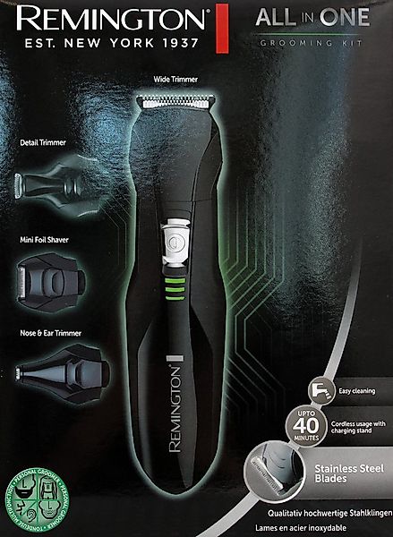 Remington Körper- und Bikinitrimmer Remington PG6020 Akku/Netz Grooming Kit günstig online kaufen