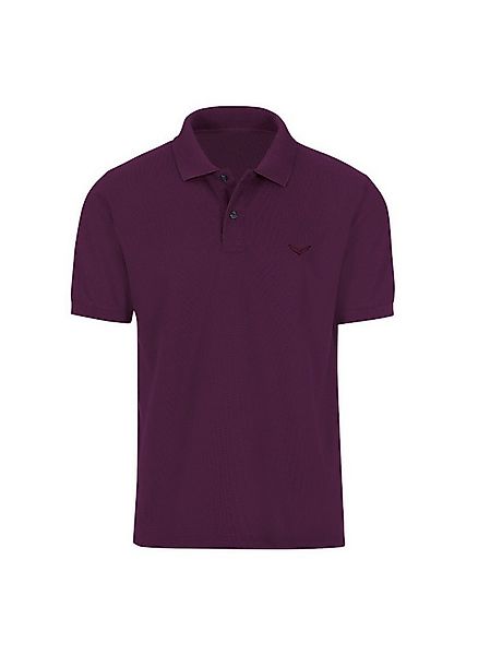Trigema Poloshirt TRIGEMA Poloshirt DELUXE Piqué (1-tlg) günstig online kaufen