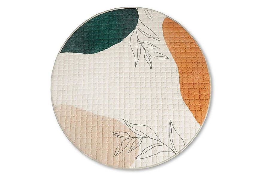 Krabbeldecke Gesteppte Baby 150cm – extra dicke 1,5cm weiche, Hakuna Matte, günstig online kaufen