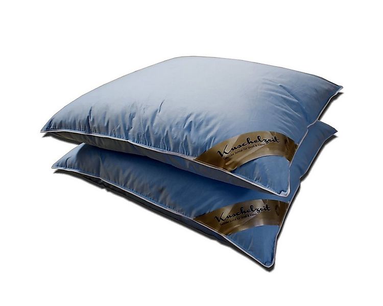 Meivita Gänsefederkopfkissen Federdaunenkissen in vers. Größen und Farben z günstig online kaufen