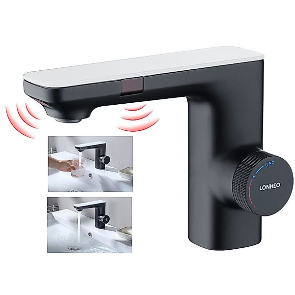 Auralum Max Waschtischarmatur IR Infrarot Sensor günstig online kaufen