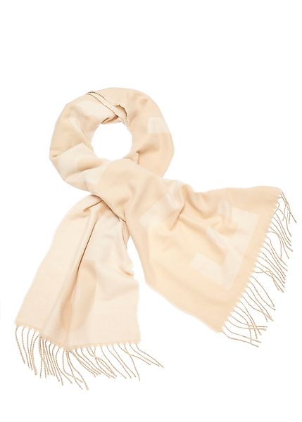 Elbsand Schal Fransenschal, weicher Winterschal, Damenschal, günstig online kaufen