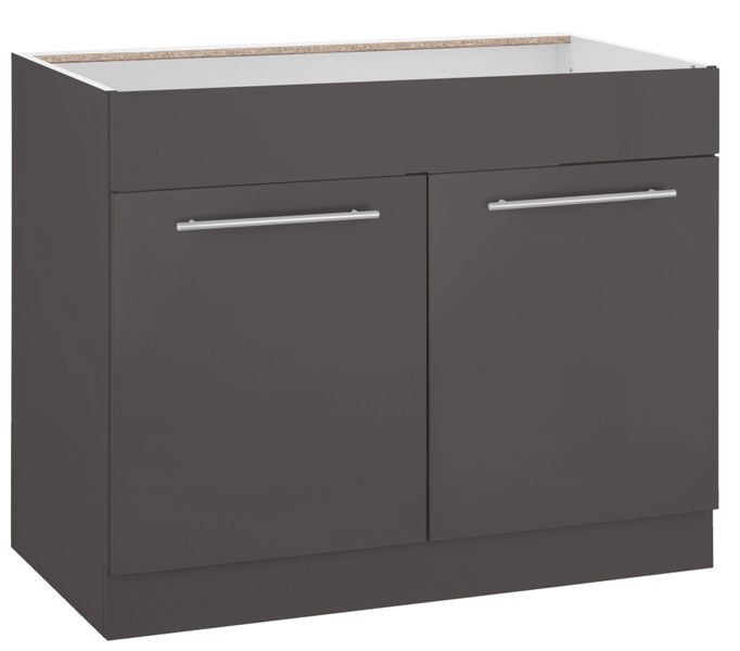 wiho Küchen Spülenschrank "Flexi2" Breite 100 cm günstig online kaufen