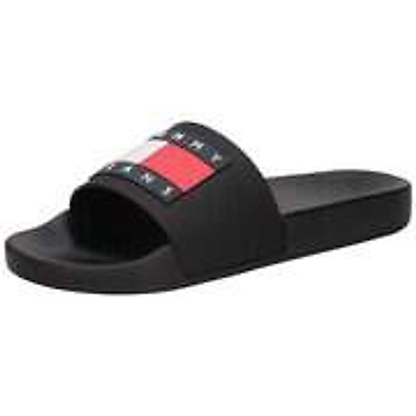 Tommy Hilfiger Pool Slide Damen schwarz günstig online kaufen