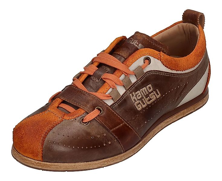 Kamo-Gutsu TIFO 017 Sneaker arancio taupe günstig online kaufen