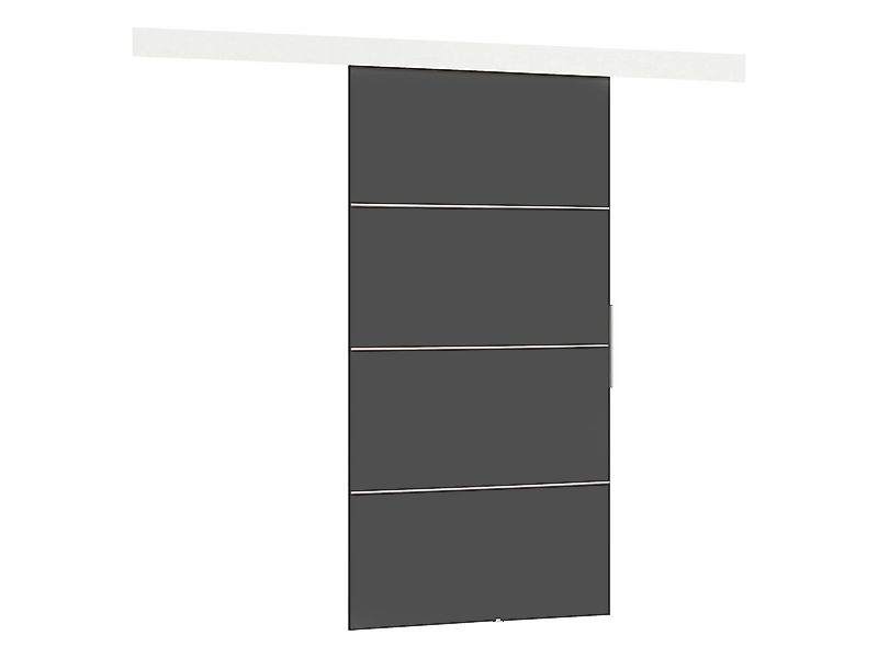 MIRJAN24 Schiebetür Malibu Plus (Tür universell Links / Rechts), Metallkuge günstig online kaufen