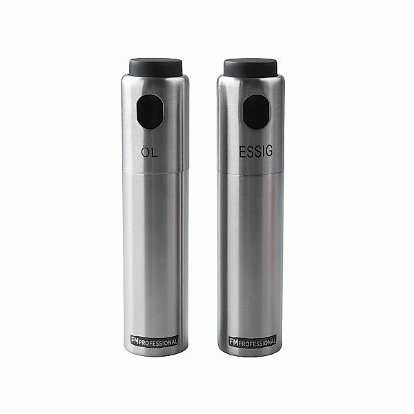 FMprofessional Menage-Set "Essig- & Ölsprüher Set aus Edelstahl" präzise Do günstig online kaufen