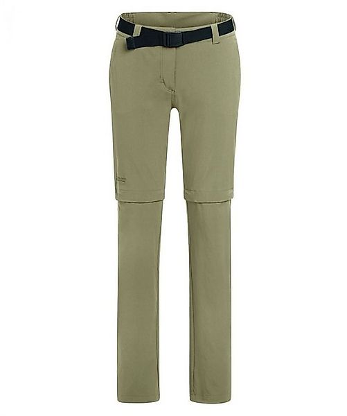 Maier Sports Trekkinghose Damen Zip Off Hose el. - Nata 2 coriander günstig online kaufen