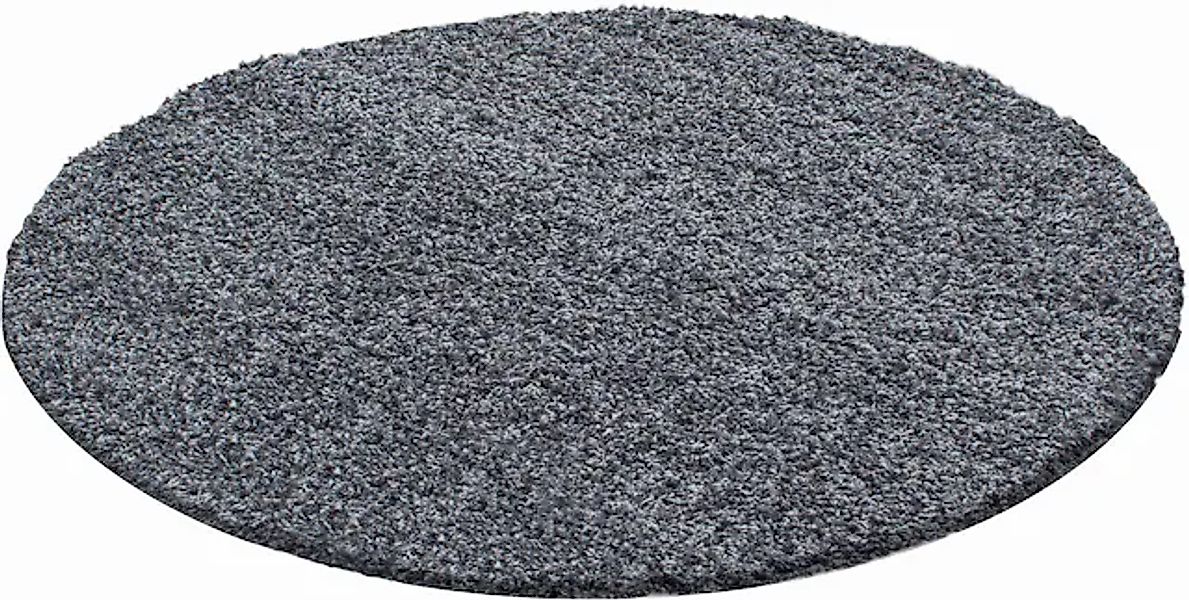 Ayyildiz Teppiche Hochflor-Teppich »Life Shaggy 1500«, rund, 30 mm Höhe, au günstig online kaufen
