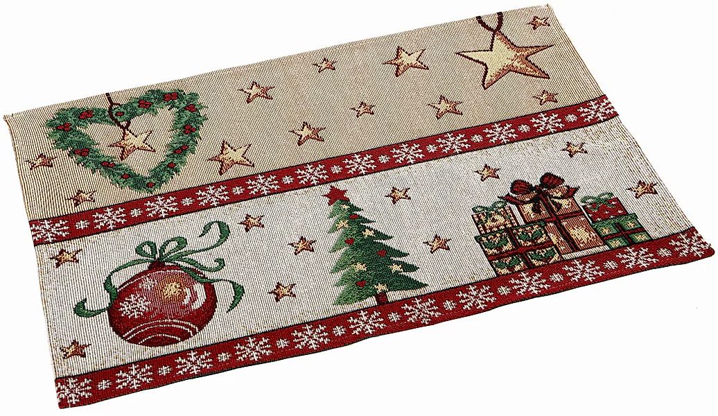 Dreams Platzset "Gobelin, Weihnachtsdeko" günstig online kaufen