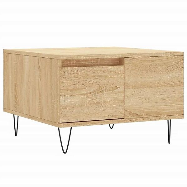 vidaXL Couchtisch Sonoma-Eiche 55x55x36,5 cm Holzwerkstoff Modell 1 günstig online kaufen