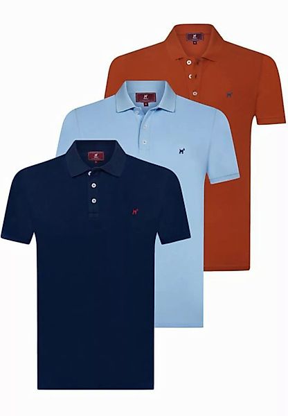 Williot Poloshirt Rairok - 3Pack günstig online kaufen