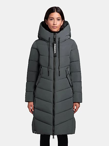 khujo Steppmantel "Mikia2-YM" Warmer Damen Wintermantel mit hohem Kragen un günstig online kaufen