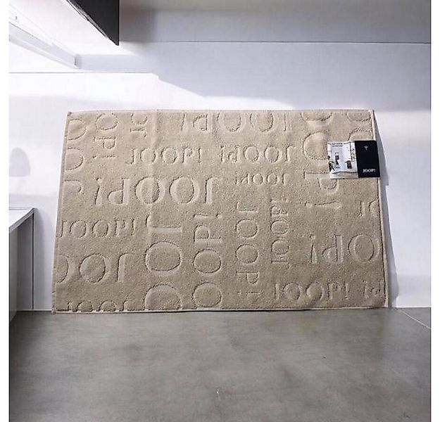 JOOP! Badematte Selection Uni 1711 Beige, 100% Baumwolle, Rechteckig günstig online kaufen