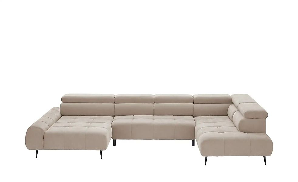 switch Wohnlandschaft  Mavel ¦ braun ¦ Maße (cm): B: 367 H: 93 T: 208.0 Pol günstig online kaufen