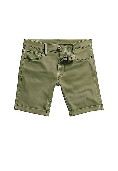 G-STAR 5-Pocket-Jeans Herren Jeansshorts 3301 SLIM günstig online kaufen