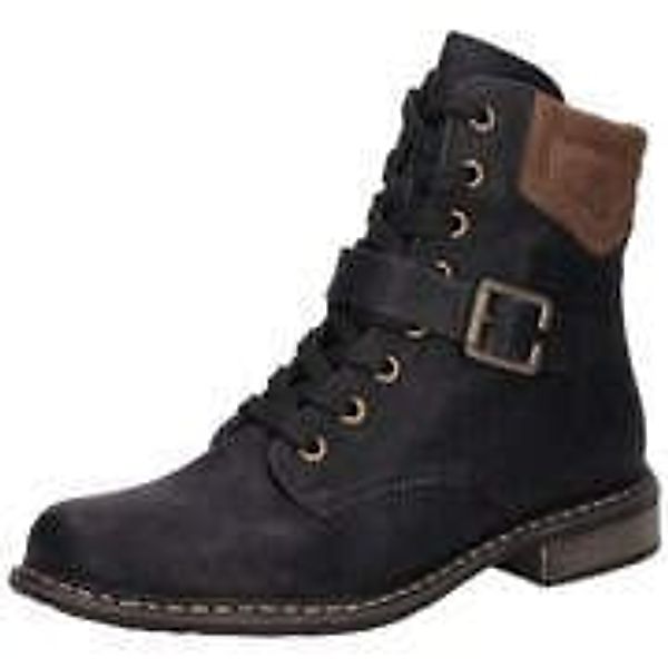 Rieker Schnürstiefelette Damen schwarz günstig online kaufen