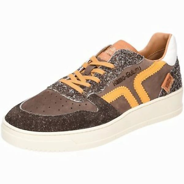 Kamo-Gutsu  Sneaker Schnürhalbschuh CAMPO 048-BROWN günstig online kaufen