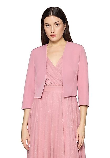 Vera Mont Bolerojacke Damen mit Kellerfalten günstig online kaufen