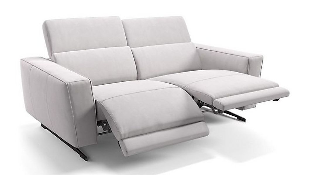 Sofanella 2-Sitzer Stoff ALESSO, Relaxsofa, Designsofa, Designer Couch, Ita günstig online kaufen