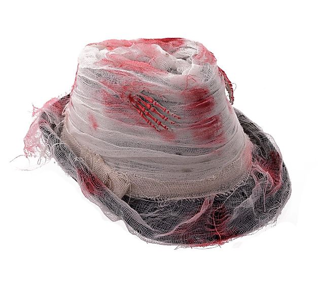F.I.G. Kostüm Halloween - Hut mit Blutverband günstig online kaufen