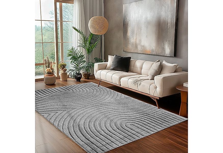 Carpettex Designteppich Skandinavischer Boho, Rechteckig, Höhe: 8 mm, Teppi günstig online kaufen