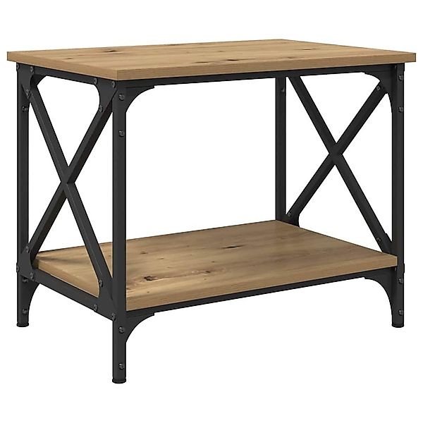 vidaXL Couchtisch Beistelltisch Eiche handwerklich (1-St) günstig online kaufen