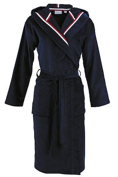 Carl Ross Unisex-Bademantel 481310, Midilänge, Velours, günstig online kaufen