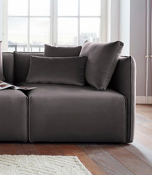 andas Sofa-Eckelement "Nöre" Modul - zum Zusammenstellen; in vielen Bezugsq günstig online kaufen