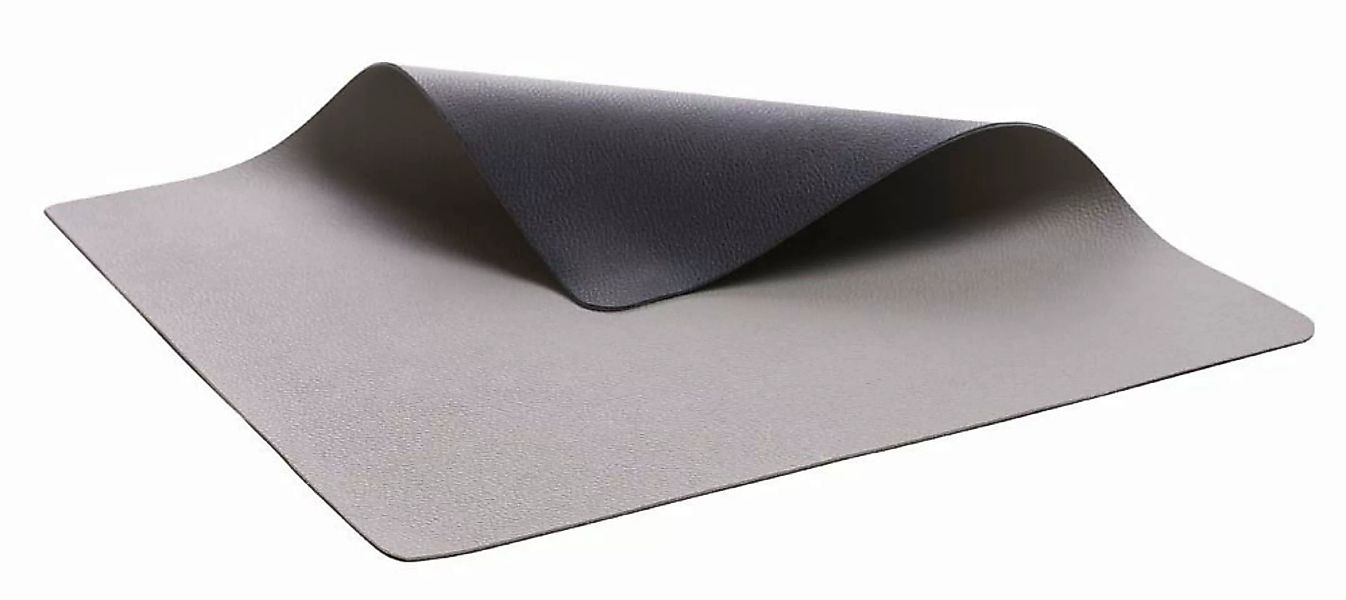 Bitz Tischsets Tischset schwarz/grau 46 x 33 cm 4er Set (schwarz,grau) günstig online kaufen