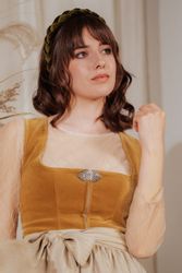 MarJo Dirndl Samt Dirndl 2tlg. - günstig online kaufen