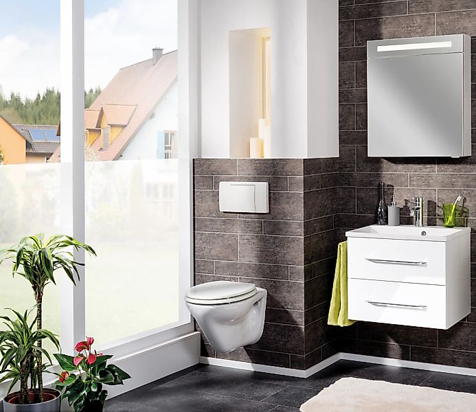 FACKELMANN Waschtisch "Waschplatz-Set B.Clever" 3 tlg. 3-teilig günstig online kaufen