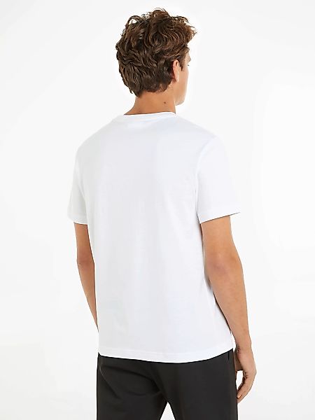 Calvin Klein T-Shirt "FLOCK LOGO T-SHIRT", mit Logoschriftzug günstig online kaufen