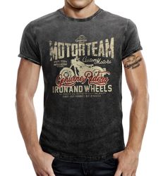 GASOLINE BANDIT® T-Shirt für Biker im günstig online kaufen
