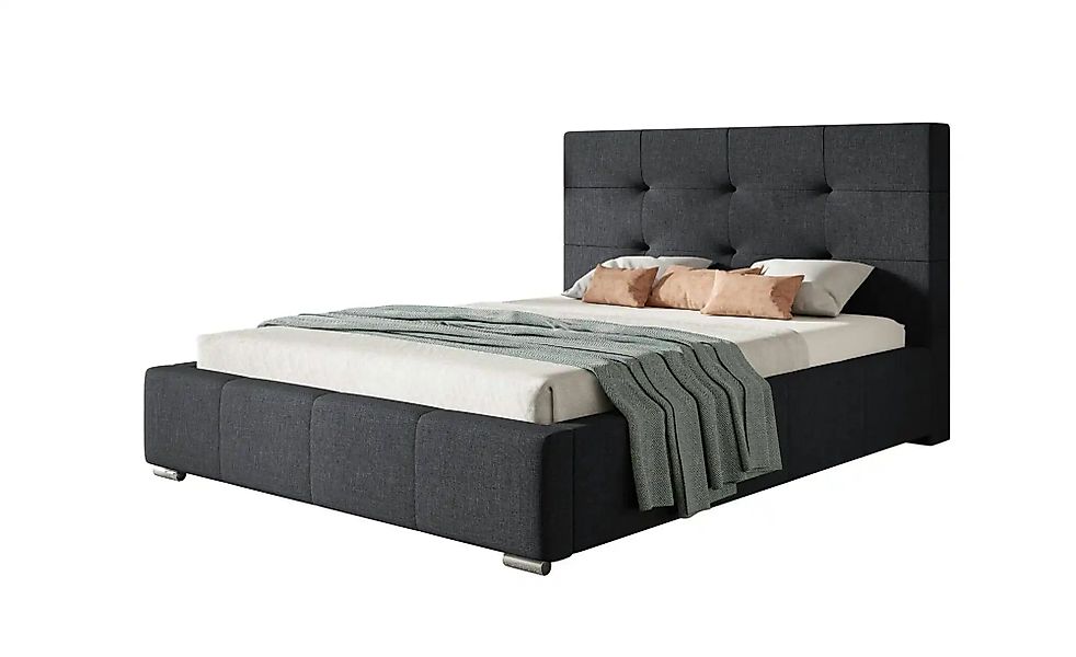 Polsterbett mit Stauraum Bristol ¦ grau ¦ Maße (cm): H: 104 Betten > Polste günstig online kaufen