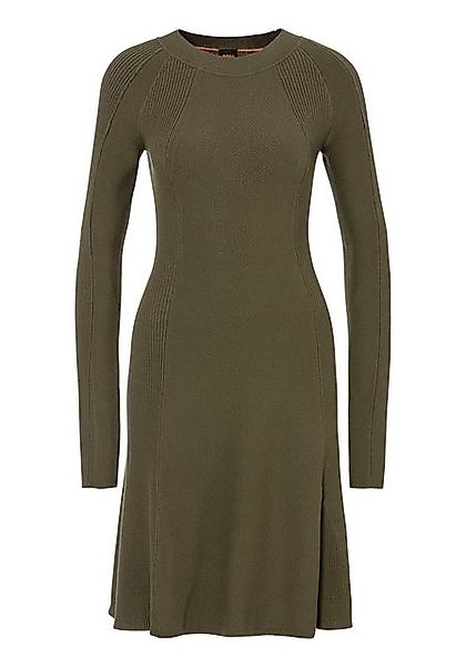 BOSS ORANGE Strickkleid Firo Premium Damenmode mit modernem Strukturmix günstig online kaufen