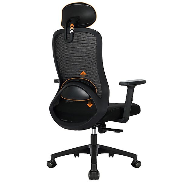Milacyee Bürostuhl Ergonomisch,Chefsessel Wippfunktion abschließbar Stuhl,B günstig online kaufen