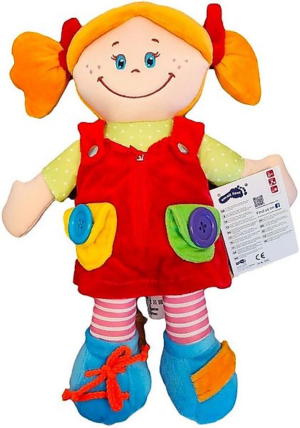 Small Foot Stoffpuppe Weiche Stoffpuppe Mädchen 36 cm Puppe (1-tlg), weiche günstig online kaufen