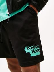 Tommy Jeans Sweatshorts "TJM RLX STACK LOGO SWEATSHRT EXT" Mit Kordelzug günstig online kaufen